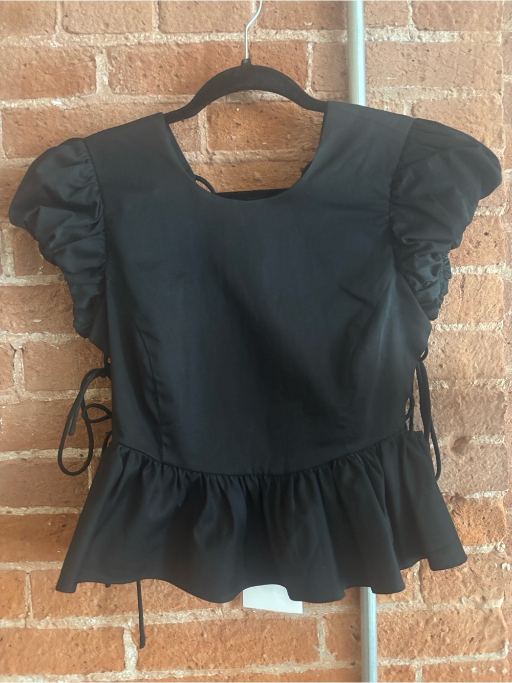 NWT Rare - Allina Liu Matisse Top, black - Picture 4 of 10